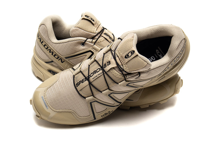 Salomon - Speedcross 3
Style # L47859900
Color : Safari / Black