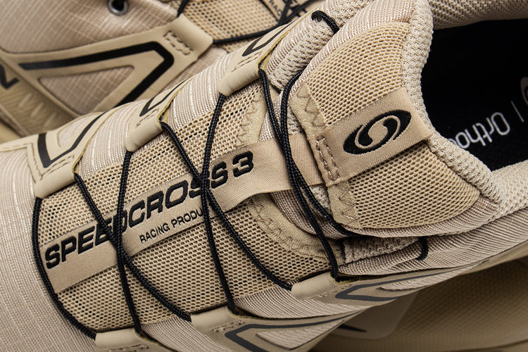 Salomon - Speedcross 3
Style # L47859900
Color : Safari / Black