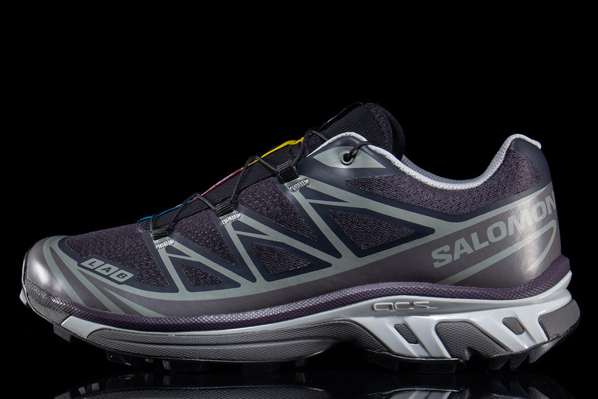 Salomon - XT-6
Style # L47864100
Color : Nine Iron / Excalibur / Plum&nbsp;