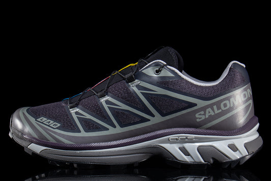Salomon - XT-6
Style # L47864100
Color : Nine Iron / Excalibur / Plum&nbsp;