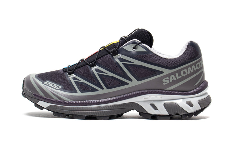 Salomon - XT-6
Style # L47864100
Color : Nine Iron / Excalibur / Plum&nbsp;