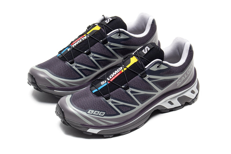 Salomon - XT-6
Style # L47864100
Color : Nine Iron / Excalibur / Plum&nbsp;