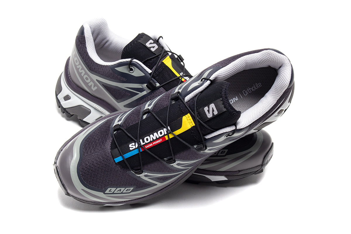 Salomon - XT-6
Style # L47864100
Color : Nine Iron / Excalibur / Plum&nbsp;