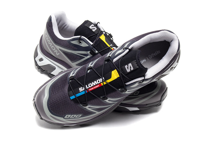 Salomon - XT-6
Style # L47864100
Color : Nine Iron / Excalibur / Plum&nbsp;