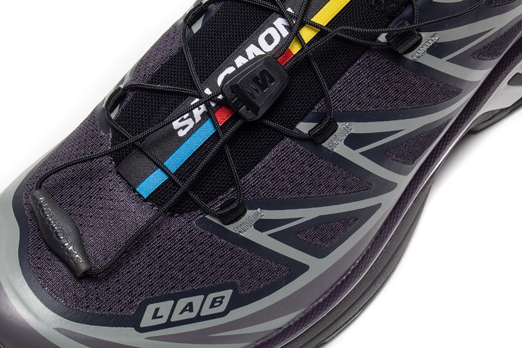 Salomon - XT-6
Style # L47864100
Color : Nine Iron / Excalibur / Plum&nbsp;