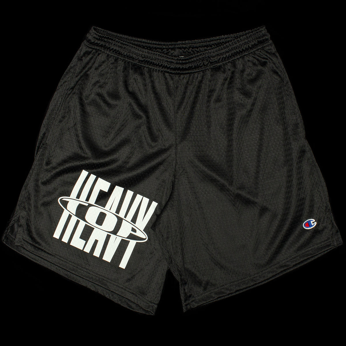 Top Heavy Entertainment - Ballin Shorts
Color : Black