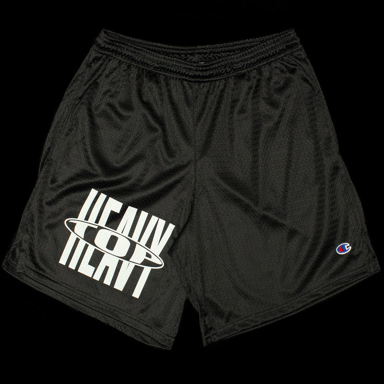 Top Heavy Entertainment - Ballin Shorts
Color : Black
