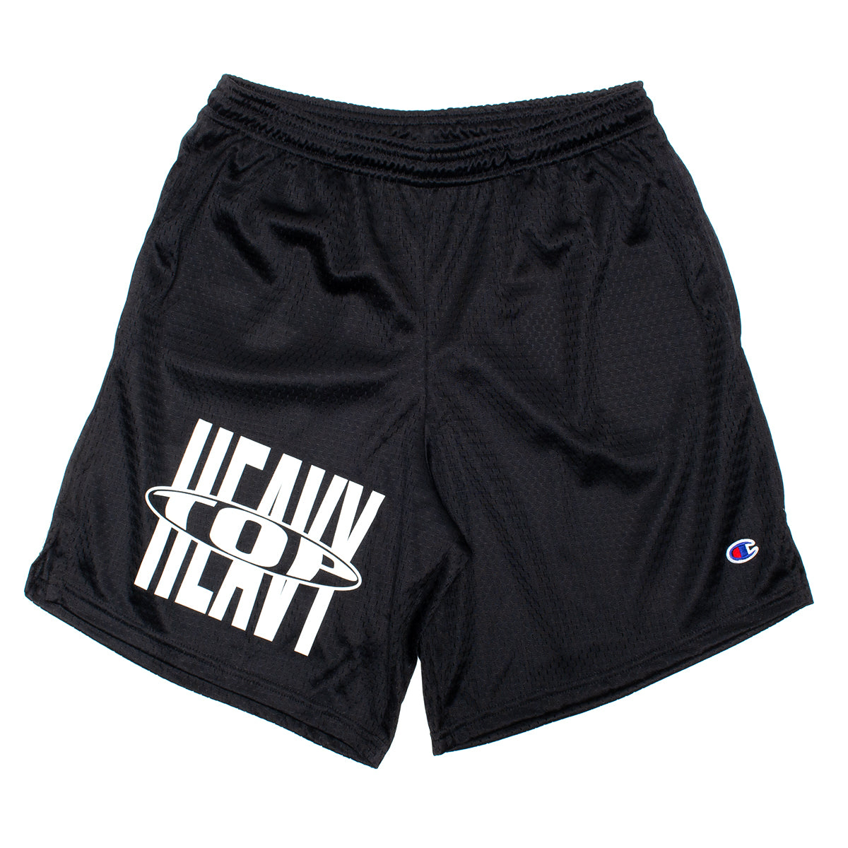 Top Heavy Entertainment - Ballin Shorts
Color : Black