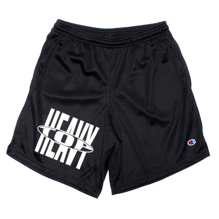 Top Heavy Entertainment - Ballin Shorts
Color : Black