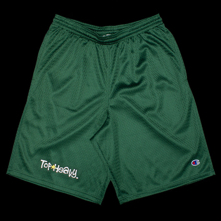 Top Heavy Entertainment - All Star Shorts
Color : Forest Green