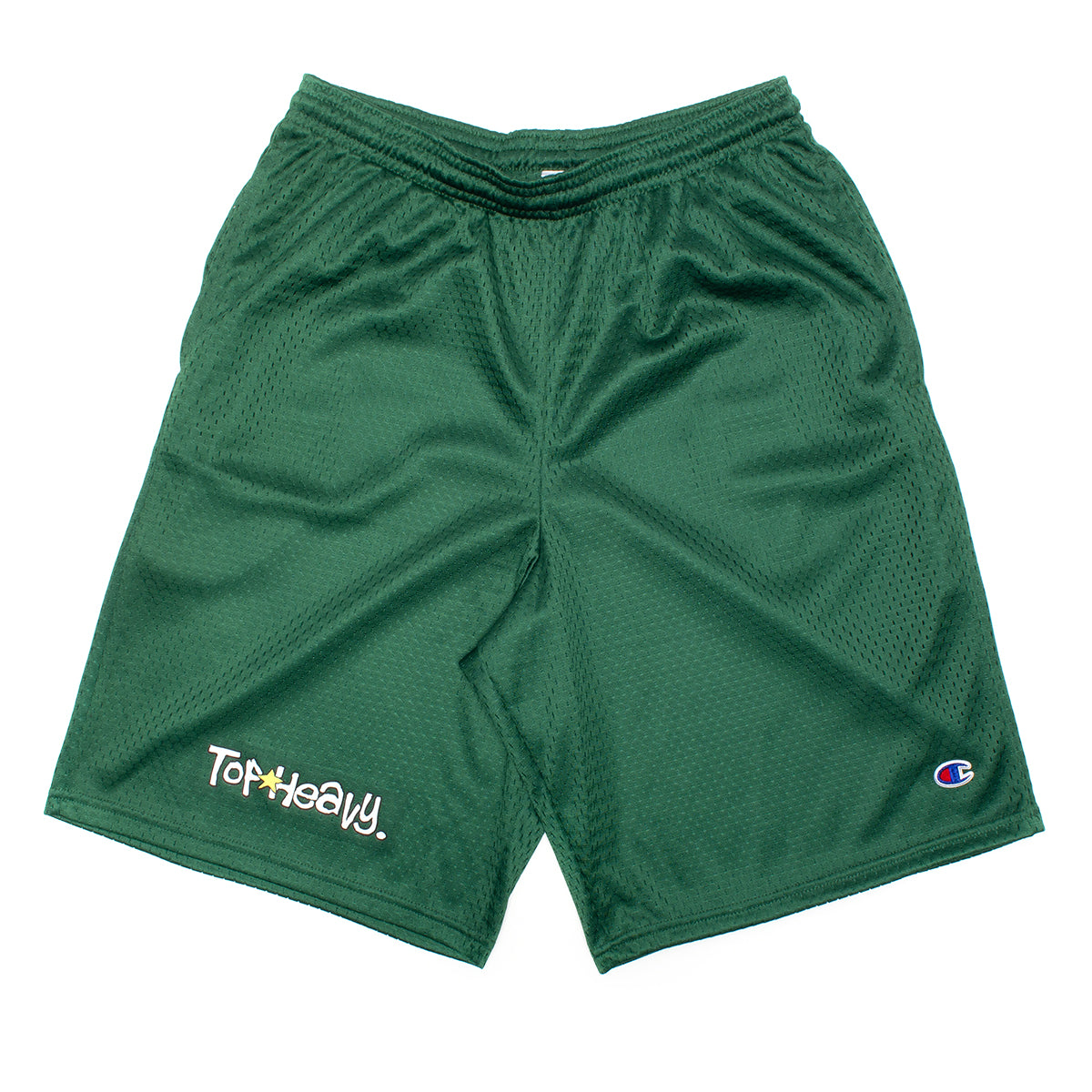 Top Heavy Entertainment - All Star Shorts
Color : Forest Green