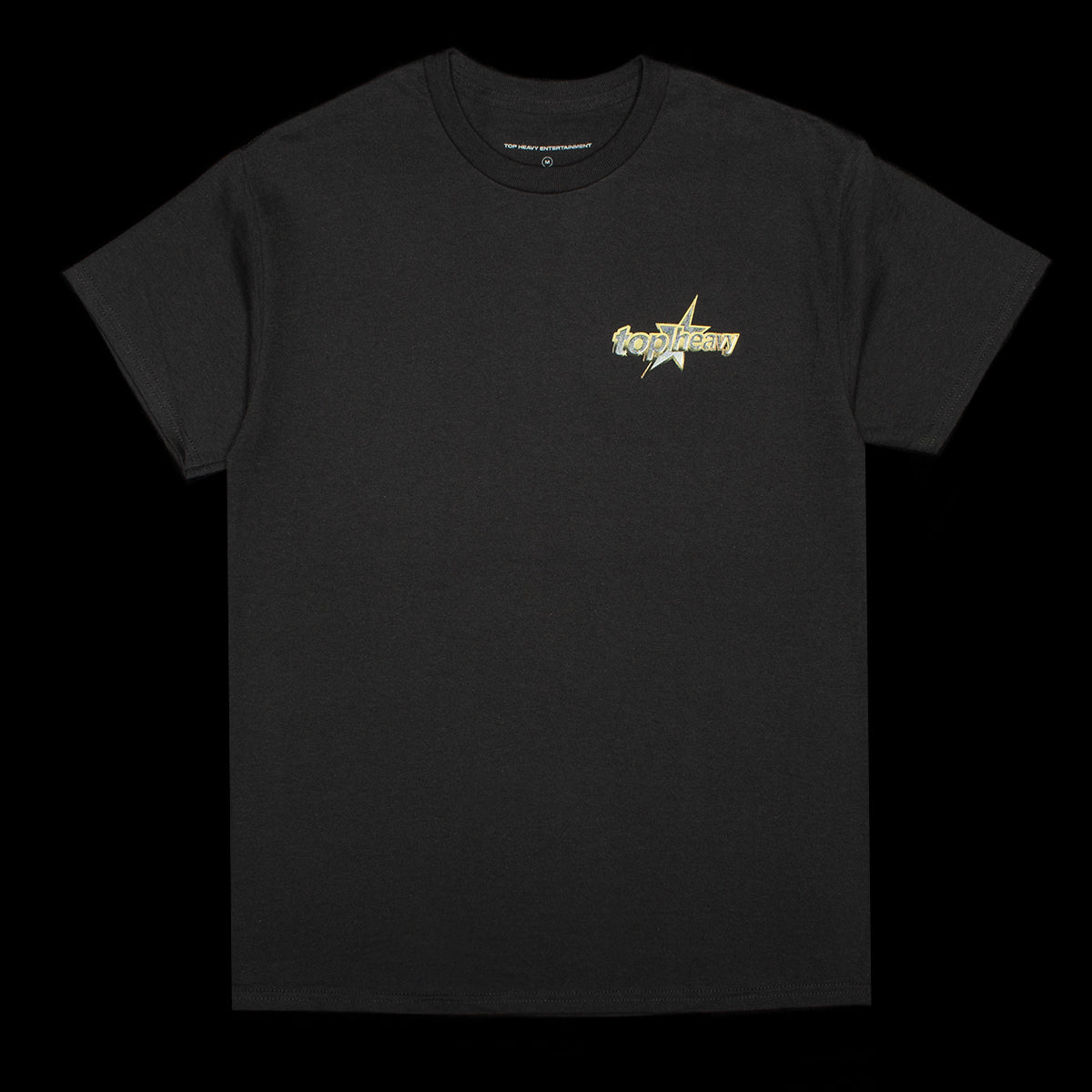 Top Heavy Entertainment - Icy T-Shirt
Color : Black