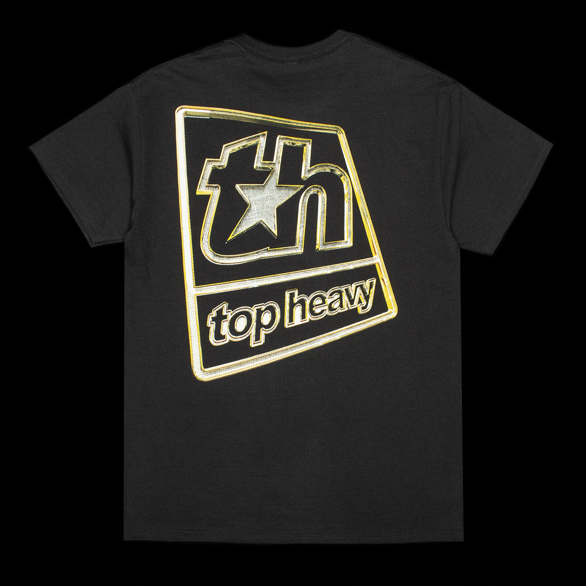 Top Heavy Entertainment - Icy T-Shirt
Color : Black