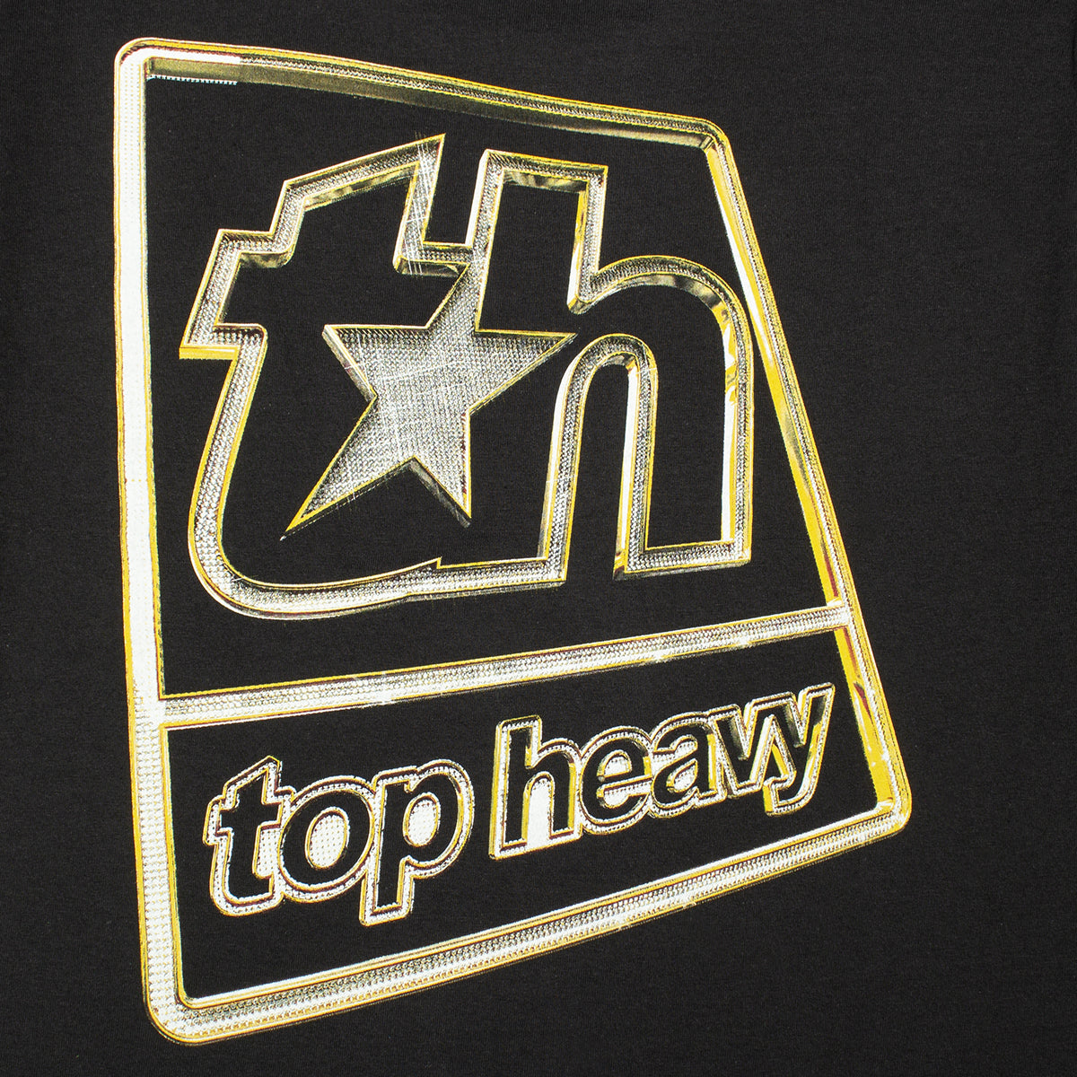 Top Heavy Entertainment - Icy T-Shirt
Color : Black
