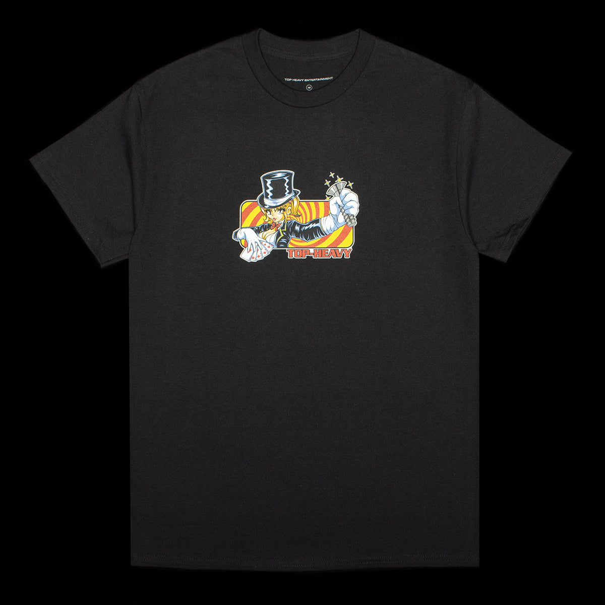 Top Heavy Entertainment - Sleight Of Hand T-Shirt
Color : Black