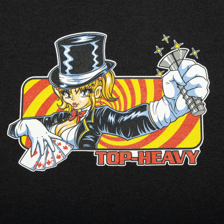 Top Heavy Entertainment - Sleight Of Hand T-Shirt
Color : Black
