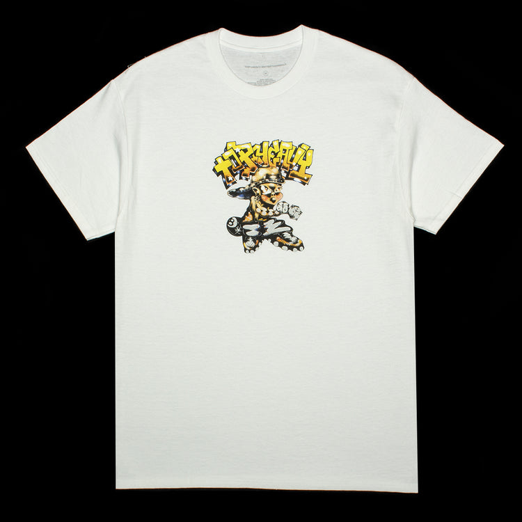 Top Heavy Entertainment - Block Boy T-Shirt
Color : White
