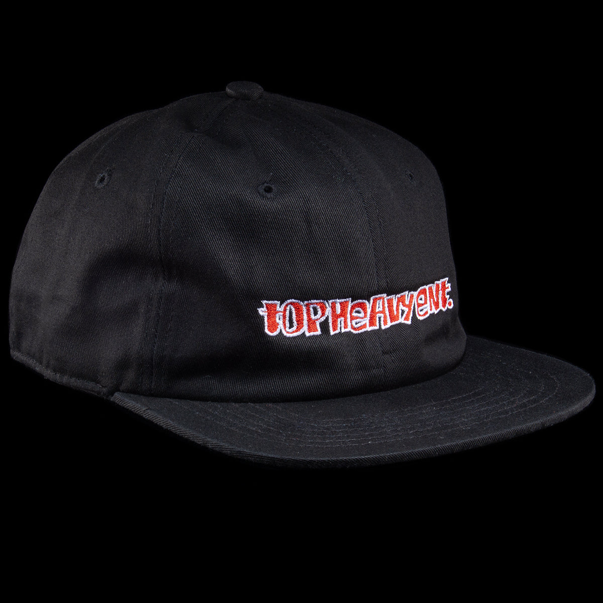 Top Heavy Entertainment - Bruv Hat
Color : Black
