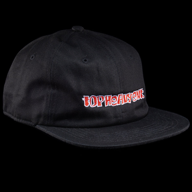 Top Heavy Entertainment - Bruv Hat
Color : Black