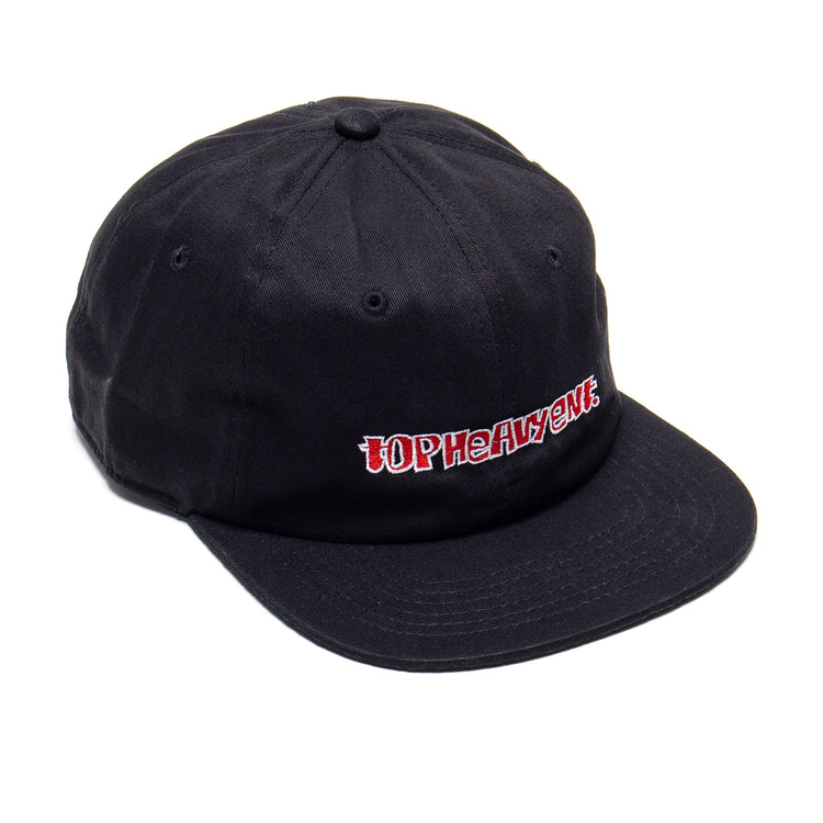 Top Heavy Entertainment - Bruv Hat
Color : Black
