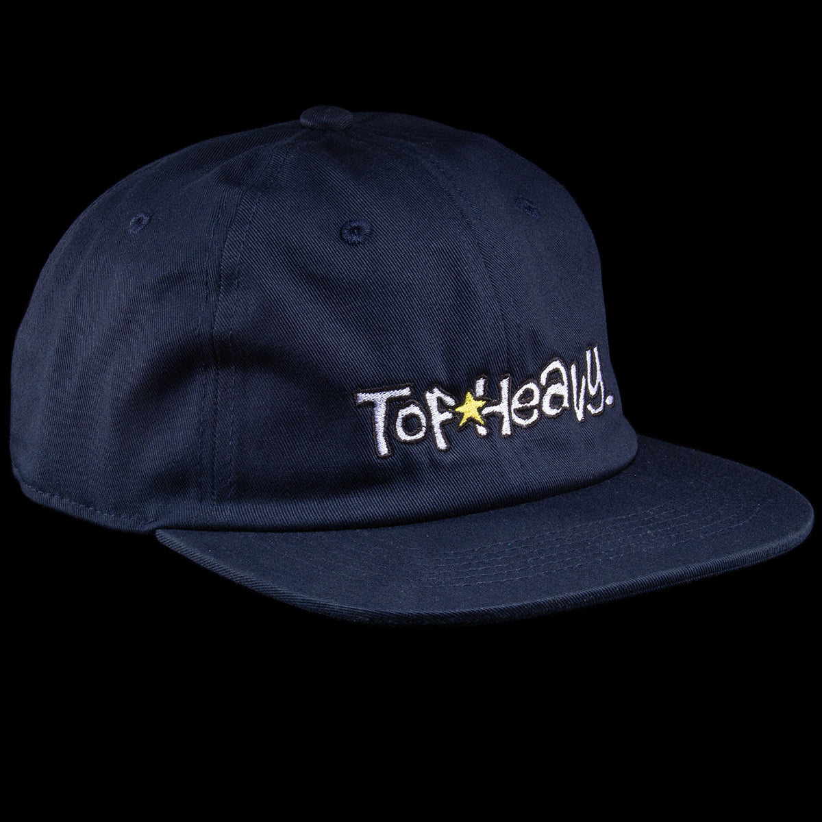 Top Heavy Entertainment - All Star Hat
Color : Navy