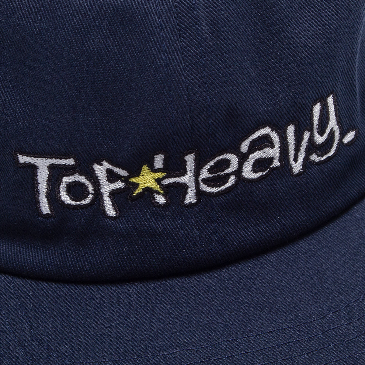 Top Heavy Entertainment - All Star Hat
Color : Navy