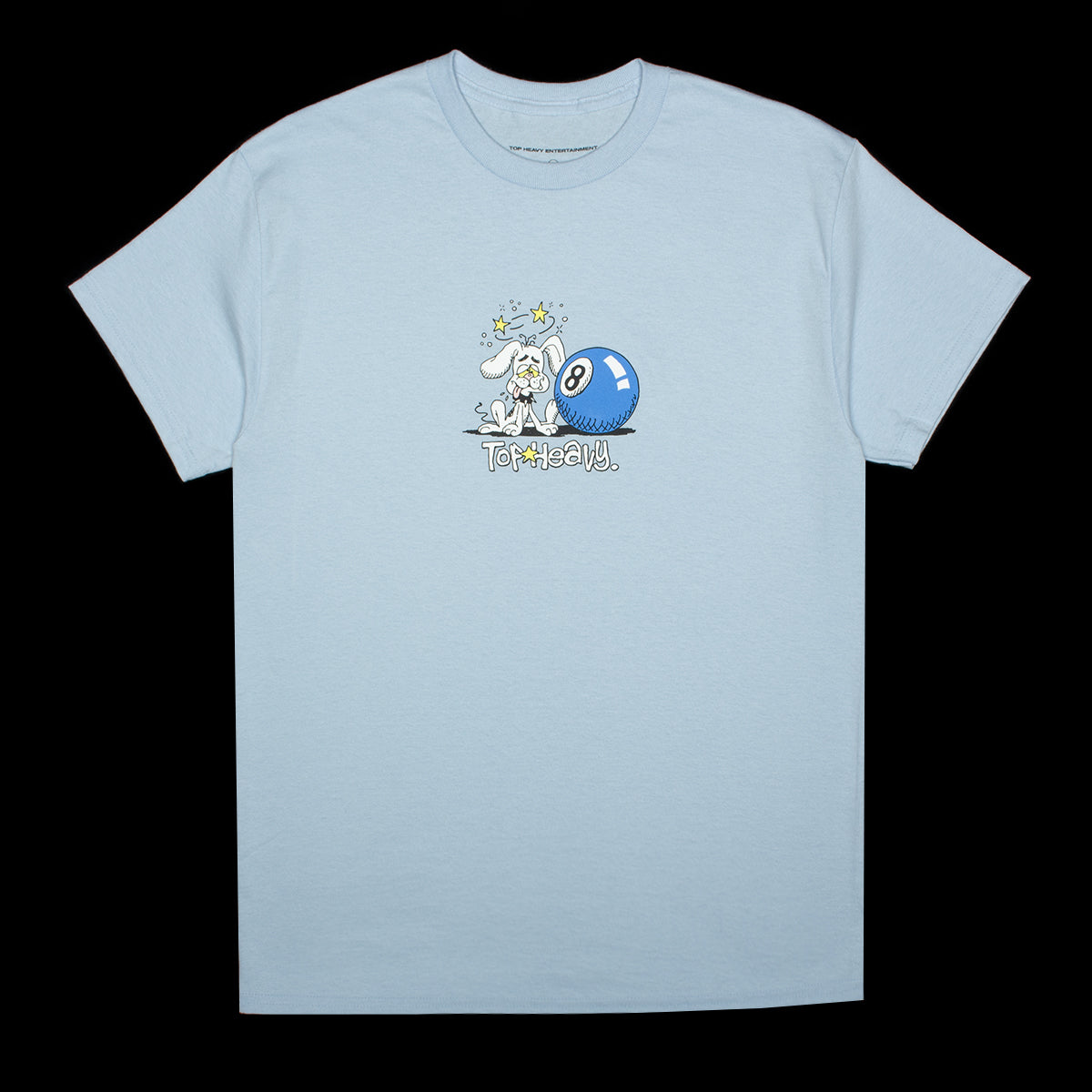 Top Heavy Entertainment - Block Boy T-Shirt
Color : Light Blue