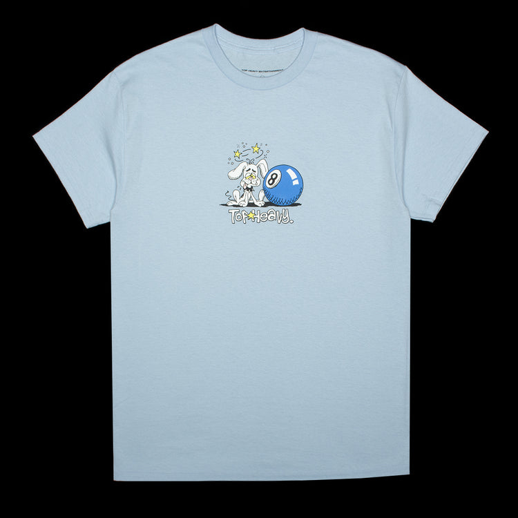 Top Heavy Entertainment - Block Boy T-Shirt
Color : Light Blue