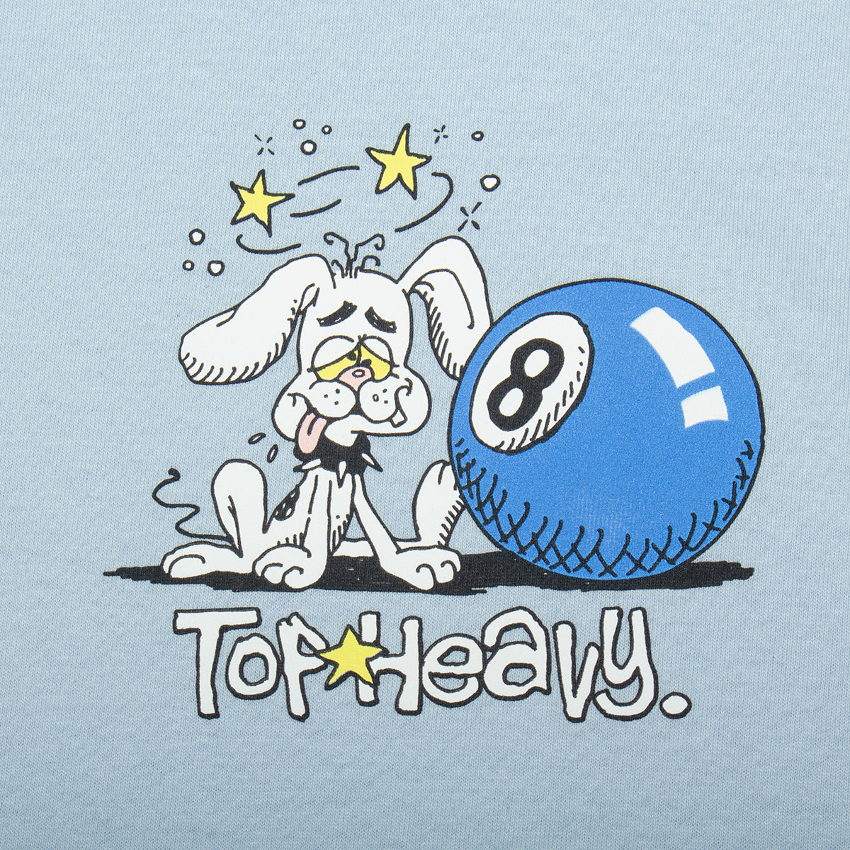 Top Heavy Entertainment - Block Boy T-Shirt
Color : Light Blue