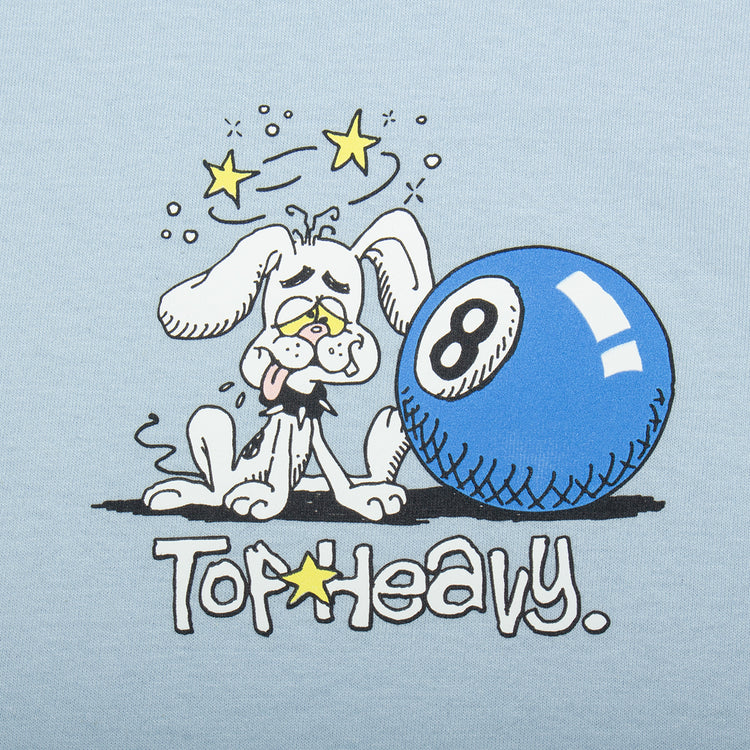 Top Heavy Entertainment - Block Boy T-Shirt
Color : Light Blue