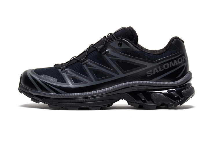 Salomon - XT-6 GTX
Style # L45416900
Color : Black / Black / Asphalt