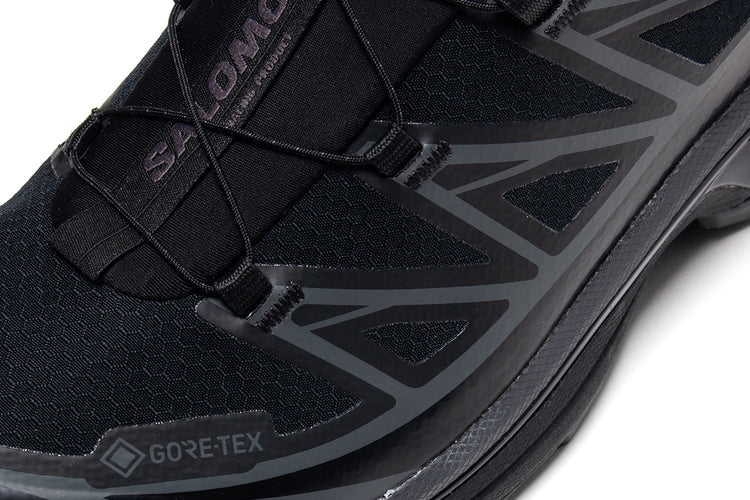 Salomon - XT-6 GTX
Style # L45416900
Color : Black / Black / Asphalt
