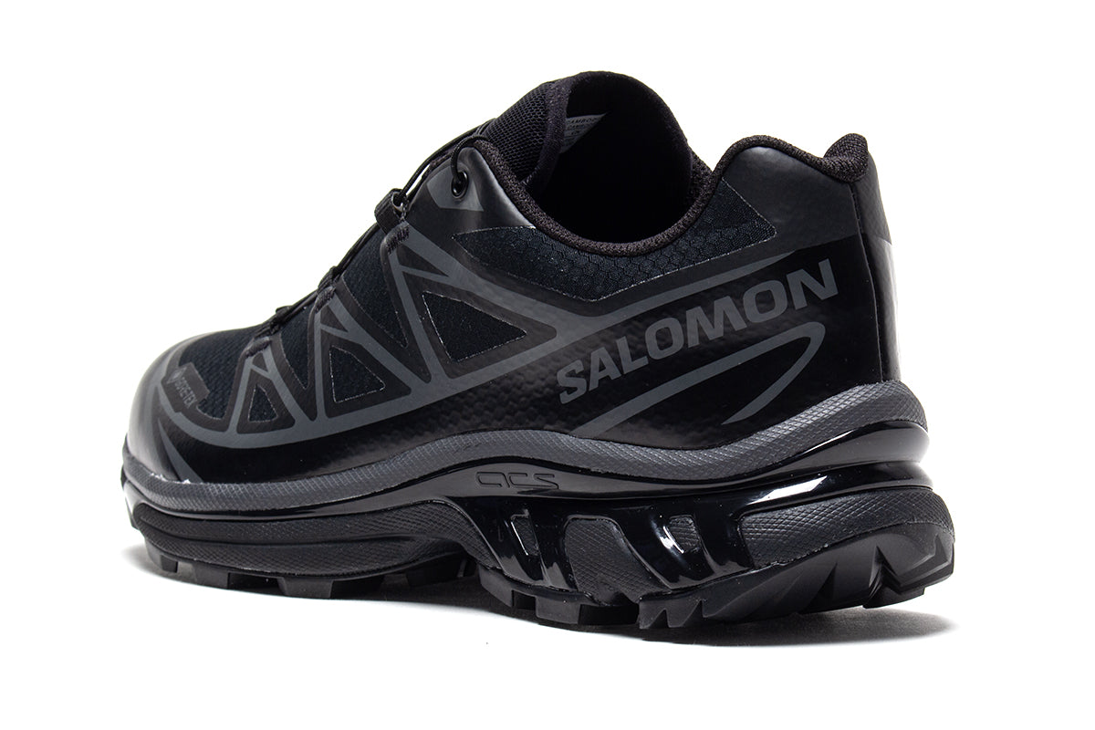 Salomon - XT-6 GTX
Style # L45416900
Color : Black / Black / Asphalt
