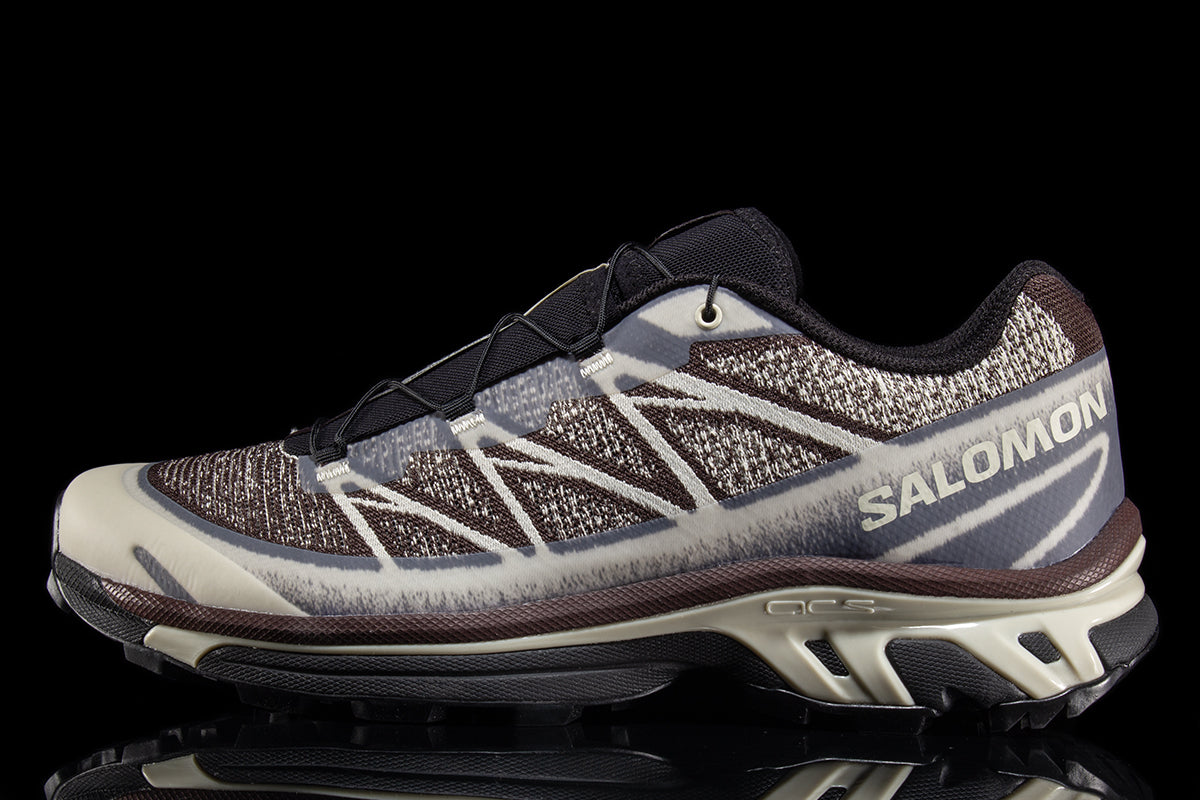 Salomon - XT-6 Shadow
Style # L45418700
Color : Almond Milk / Black Coffee / Bitter Chocolate