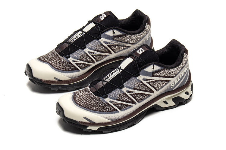 Salomon - XT-6 Shadow
Style # L45418700
Color : Almond Milk / Black Coffee / Bitter Chocolate