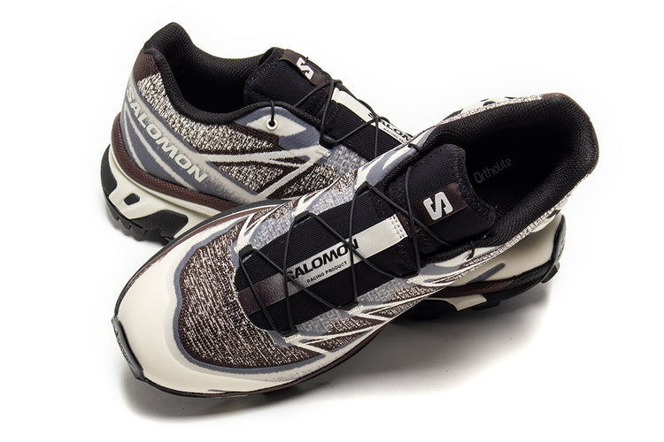 Salomon - XT-6 Shadow
Style # L45418700
Color : Almond Milk / Black Coffee / Bitter Chocolate
