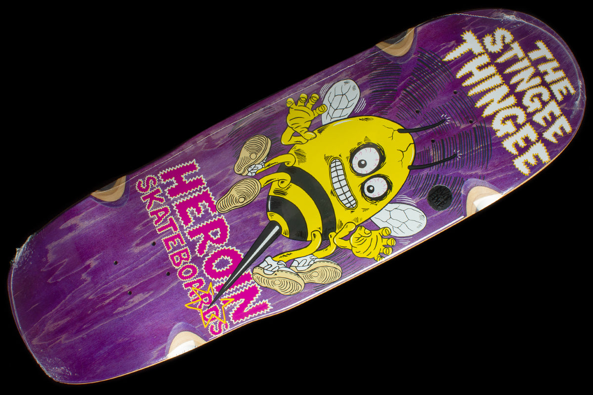 Stingee Thingee Purple Deck 9.8"