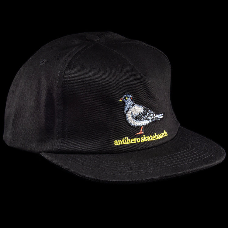 Anti Hero | Lil Pigeon Hat Color : Black / Yellow