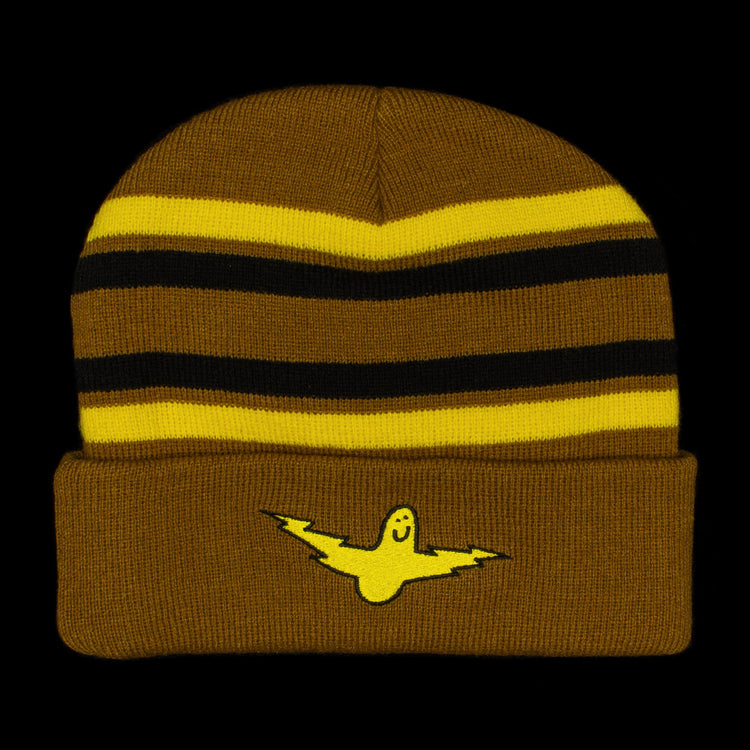 Krooked | Bird Lightening Beanie Color : Tan