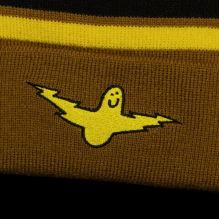 Krooked | Bird Lightening Beanie Color : Tan