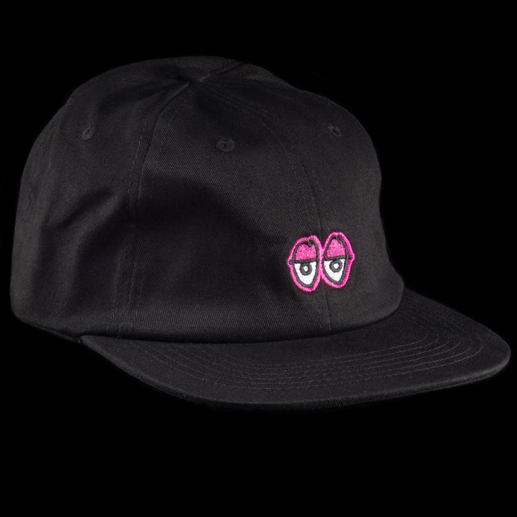 Krooked | Eyes Hat Color : Black / Pink