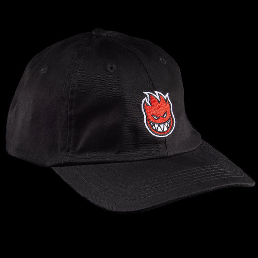 Spitfire | Lil Bighead Fill Hat Color : Black / Red