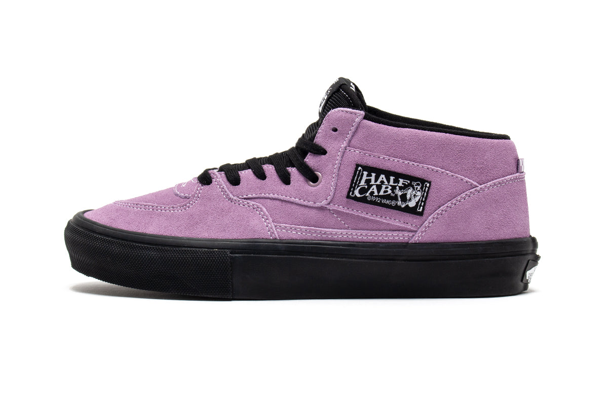 Vans | Skate Half Cab Style # VN0A2Z34YHI1 Color : Lavender Fog / Black