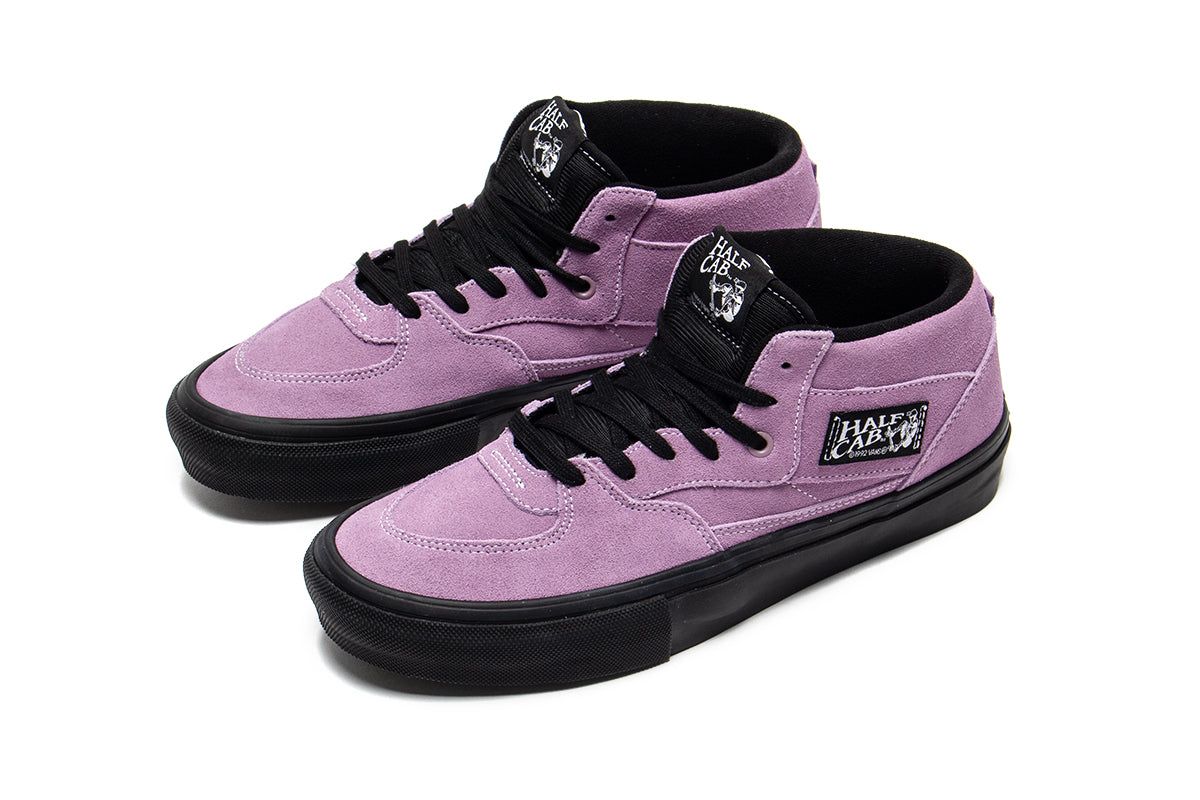 Vans | Skate Half Cab Style # VN0A2Z34YHI1 Color : Lavender Fog / Black