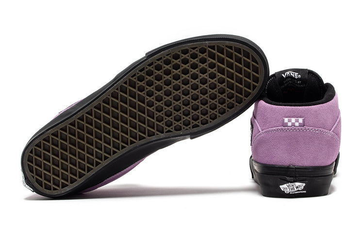 Vans | Skate Half Cab Style # VN0A2Z34YHI1 Color : Lavender Fog / Black