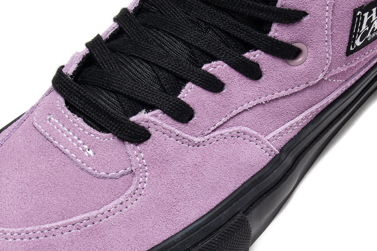 Vans | Skate Half Cab Style # VN0A2Z34YHI1 Color : Lavender Fog / Black