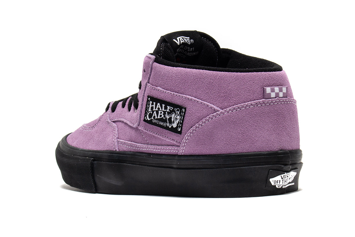 Vans | Skate Half Cab Style # VN0A2Z34YHI1 Color : Lavender Fog / Black