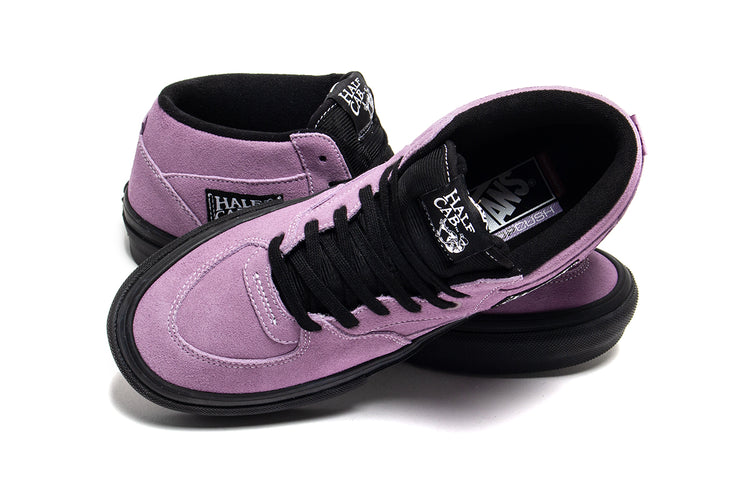 Vans | Skate Half Cab Style # VN0A2Z34YHI1 Color : Lavender Fog / Black