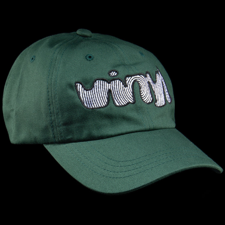 Vinyl - Spiral Logo Dad Hat
Color : Green