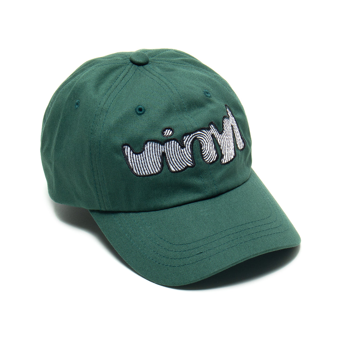 Vinyl - Spiral Logo Dad Hat
Color : Green